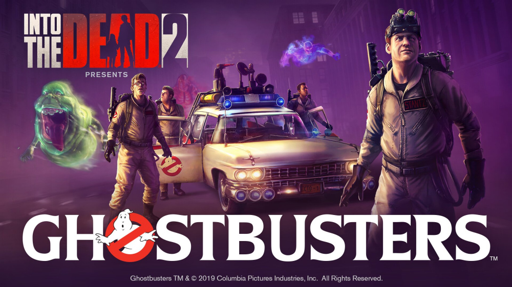Ghostbusters licensed event key art