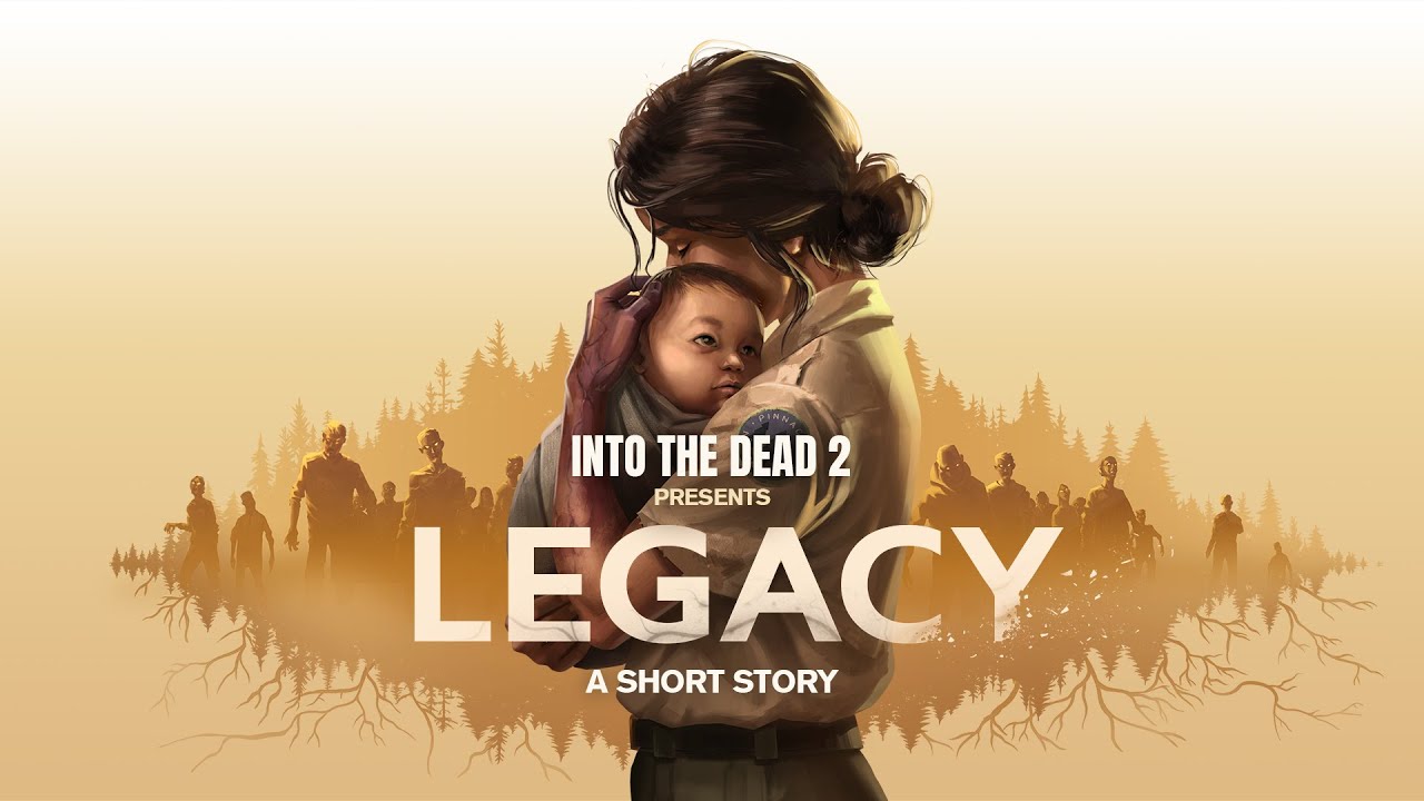 Legacy event key art