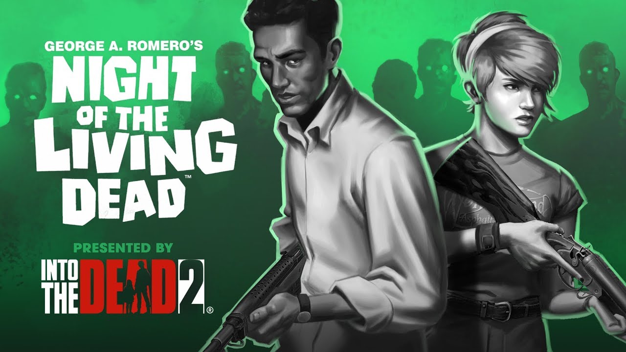 Night of the Living Dead event key art