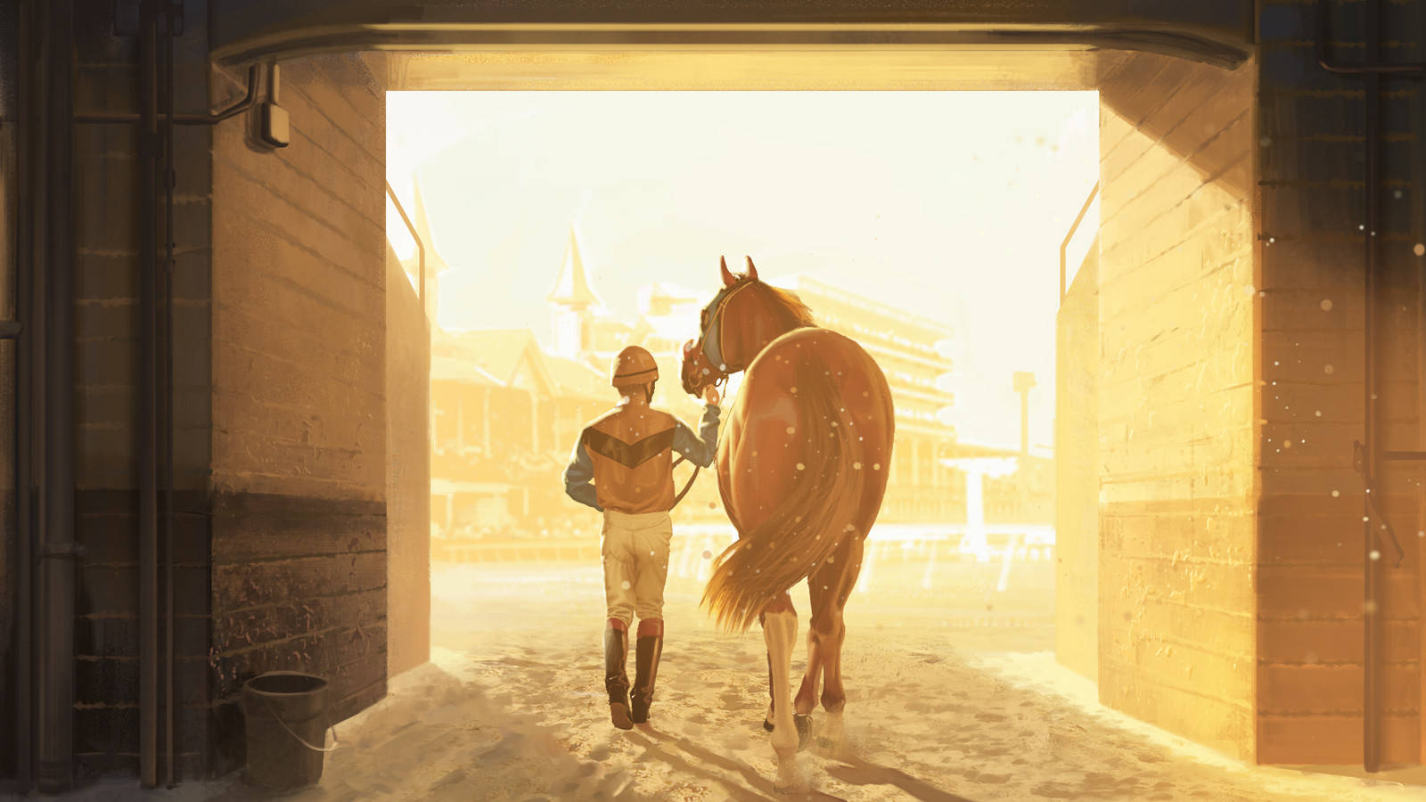 Rival Stars Horse Racing key art