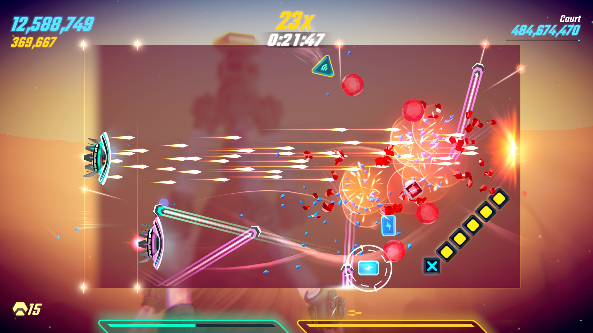 Shatter Remastered Steam screenshot 1